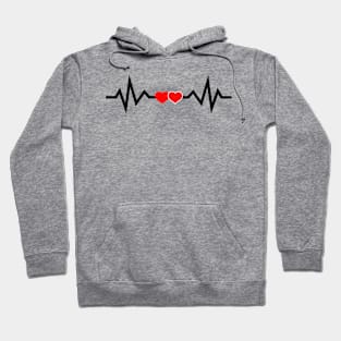 Love Heartbeat Hoodie